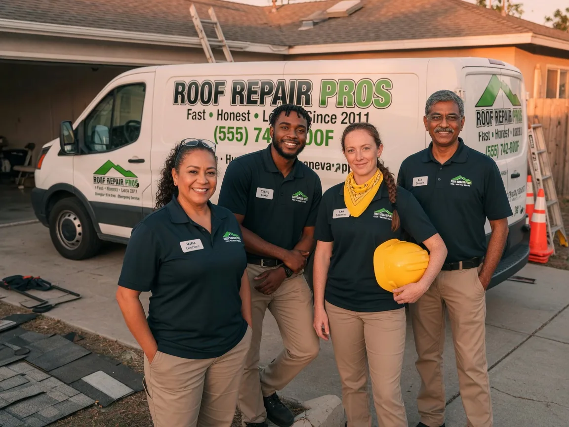 Roof Repair company in Manchester, OK
