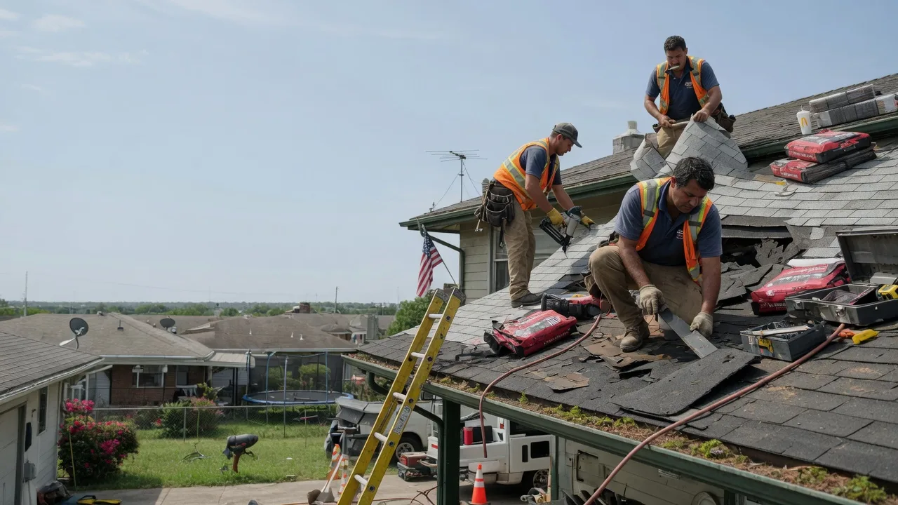 Roof Repair in Manchester, OK near me